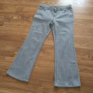 Cabi Gray Contemporary Fit Jeans Size 10